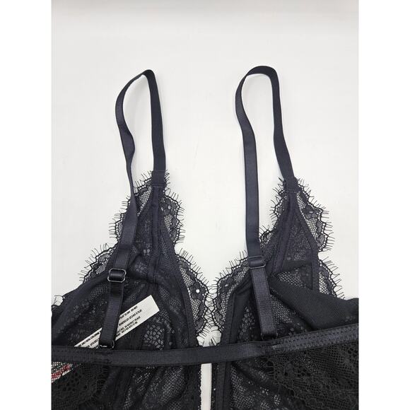 Intimately Freepeople You're So Great Underwire Bra Black 32C NWT - Picture 4 of 7